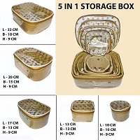 Essential Jewellery  Make Up Vanity Box (Pack Of 5)-thumb3