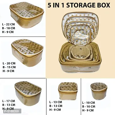 Essential Jewellery  Make Up Vanity Box (Pack Of 5)-thumb4