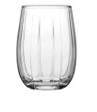 Tall Water Juice Drinking Glasses Set of 6