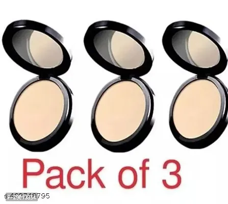 Natural Skin Care  Compact Face Powder Pack of 3-thumb0