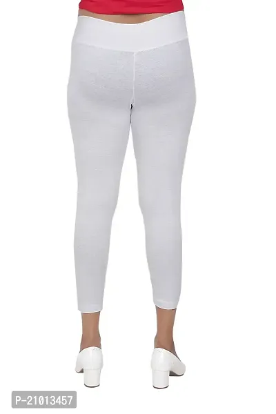 Stylish Cotton Spandex Legging For Women Ribbed Legging Style-thumb3