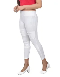 Stylish Cotton Spandex Legging For Women Ribbed Legging Style-thumb1