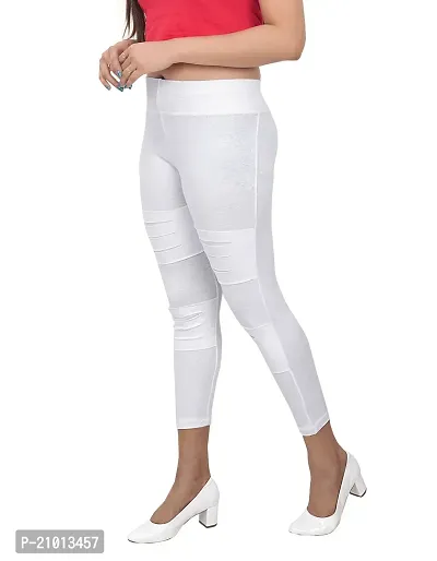 Stylish Cotton Spandex Legging For Women Ribbed Legging Style-thumb2