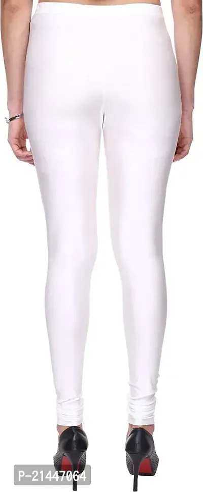 Fabulous Multicoloured Silk Blend  Leggings For Women-thumb2