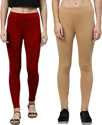 Fabulous Blend Leggings Combo For Women