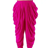 Fabulous Pink Cotton Salwars For Women-thumb4