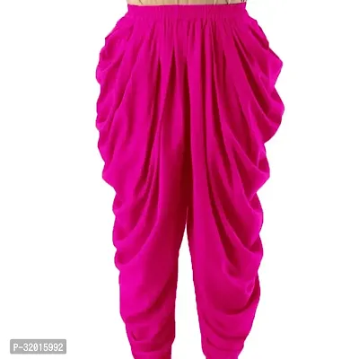 Fabulous Pink Cotton Salwars For Women-thumb5