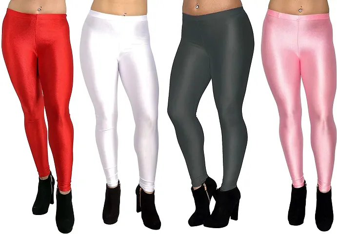 Fabulous Silk Blend Leggings Combo For Women