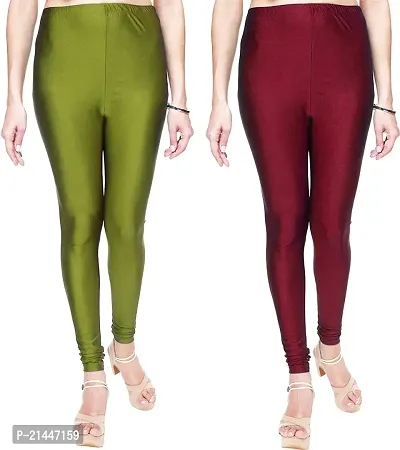 Buy online Multicolored Cotton Legging Combo from Capris & Leggings for  Women by Tulsattva for ₹439 at 56% off | 2024 Limeroad.com
