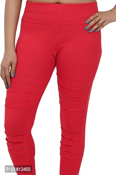 Black High Waist Ladies Cotton Lycra Churidar Legging, Party Wear, Slim Fit  at Rs 70 in New Delhi