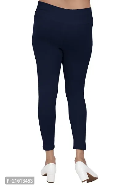 Stylish Cotton Spandex Legging For Women Ribbed Legging Style-thumb3