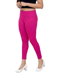 Stylish Cotton Spandex Legging For Women Ribbed Legging Style-thumb1