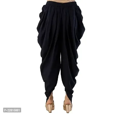 Fabulous Black Cotton Salwars For Women-thumb2