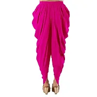 Fabulous Pink Cotton Salwars For Women-thumb1