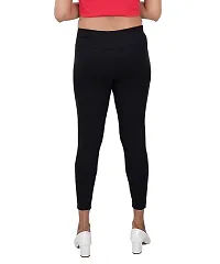 Stylish Cotton Spandex Legging For Women Ribbed Legging Style-thumb2