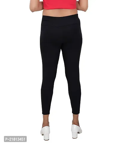 Stylish Cotton Spandex Legging For Women Ribbed Legging Style-thumb3