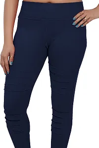 Stylish Cotton Spandex Legging For Women Ribbed Legging Style-thumb3