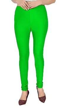 Stylish Multicoloured  Lycra Leggings For Women Pack Of 2-thumb4