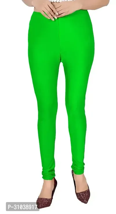 Stylish Multicoloured  Lycra Leggings For Women Pack Of 2-thumb5