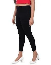 Stylish Cotton Spandex Legging For Women Ribbed Legging Style-thumb1