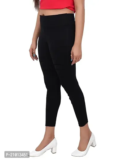 Stylish Cotton Spandex Legging For Women Ribbed Legging Style-thumb2