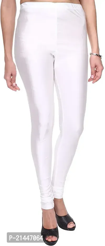 Fabulous Multicoloured Silk Blend  Leggings For Women