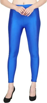 Fabulous Spandex Solid Leggings For Women