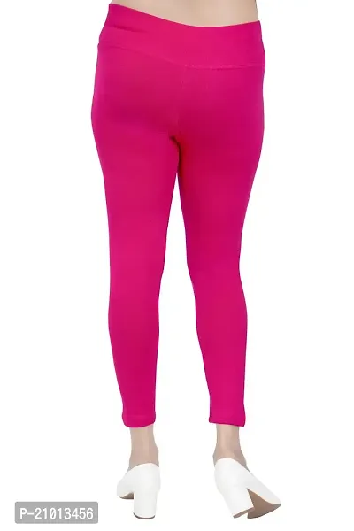 Stylish Cotton Spandex Legging For Women Ribbed Legging Style-thumb3