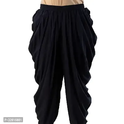 Fabulous Black Cotton Salwars For Women-thumb5