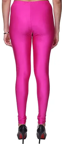 Colors Cube Streachable Shiny Chudidar Legging-thumb1