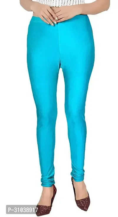 Stylish Multicoloured  Lycra Leggings For Women Pack Of 2-thumb4