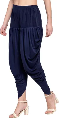 Fabulous Blue Rayon  Salwars For Women-thumb2