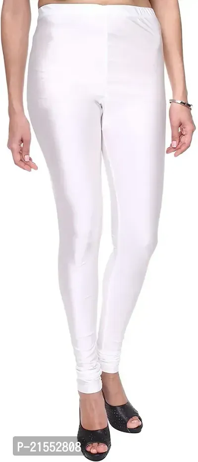 Colors Cube Streachable Shiny Chudidar Legging-thumb0