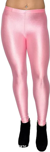 Fabulous Multicoloured Silk Blend  Leggings For Women