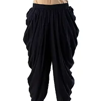 Fabulous Black Cotton Salwars For Women-thumb4