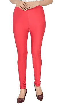 Stylish Multicoloured  Lycra Leggings For Women Pack Of 2-thumb3