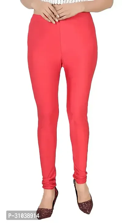 Stylish Multicoloured  Lycra Leggings For Women Pack Of 2-thumb4