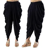 Fabulous Black Cotton Salwars For Women-thumb3