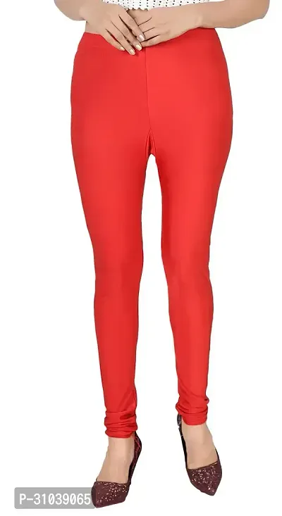 Stylish Multicoloured Lycra Solid Leggings For Women Pack Of 3-thumb4