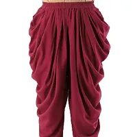 Fabulous Maroon Cotton Salwars For Women-thumb4