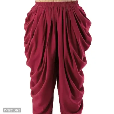 Fabulous Maroon Cotton Salwars For Women-thumb5