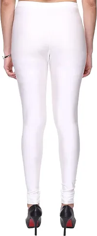 Colors Cube Streachable Shiny Chudidar Legging-thumb1