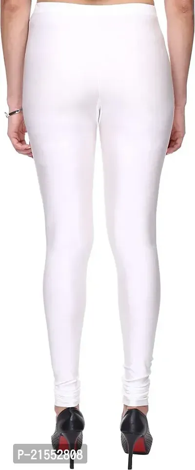 Colors Cube Streachable Shiny Chudidar Legging-thumb2