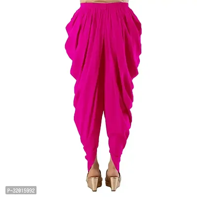 Fabulous Pink Cotton Salwars For Women-thumb2