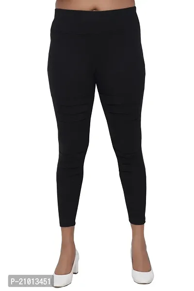 Stylish Cotton Spandex Legging For Women Ribbed Legging Style-thumb4