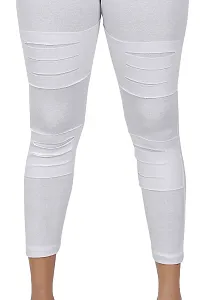 Stylish Cotton Spandex Legging For Women Ribbed Legging Style-thumb3