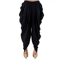 Fabulous Black Cotton Salwars For Women-thumb1