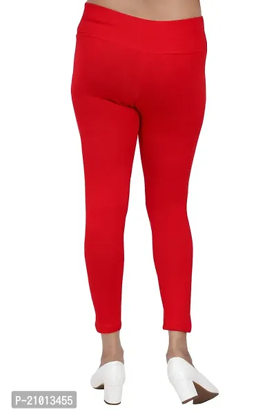 Buy TAG 7 Pink Cotton Leggings - Pack Of 2 for Women Online @ Tata CLiQ