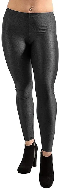 Fabulous Spandex Solid Leggings For Women