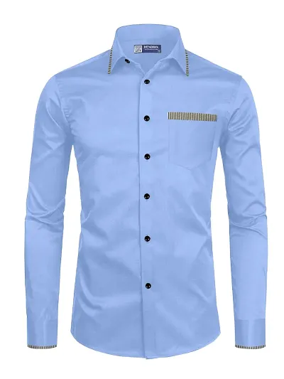 Stylish Solid Shirt For Men